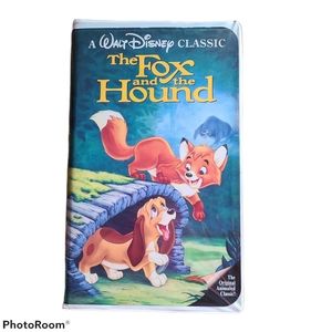 VHS Disney's The Fox and the Hound Black Diamond